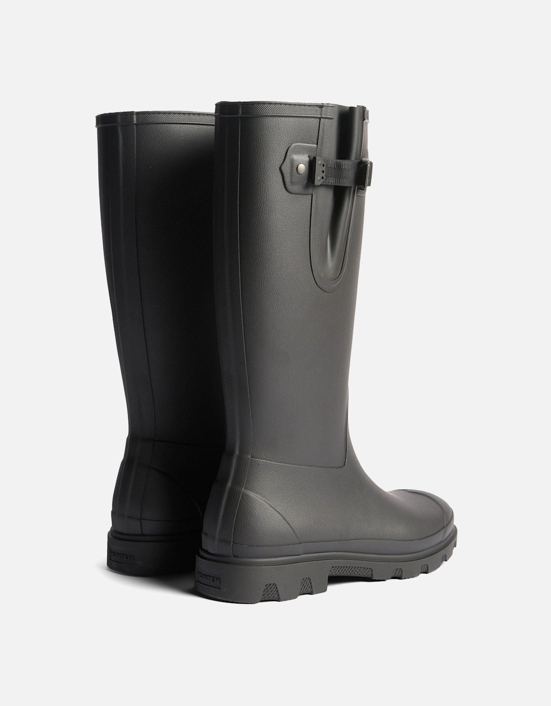 Field Downpour Boot Rubber Women's Black Wellington Boots