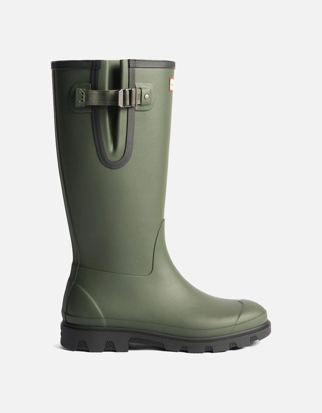 Field Downpour Boot Rubber Women's Dark Olive/Black Wellington Boots
