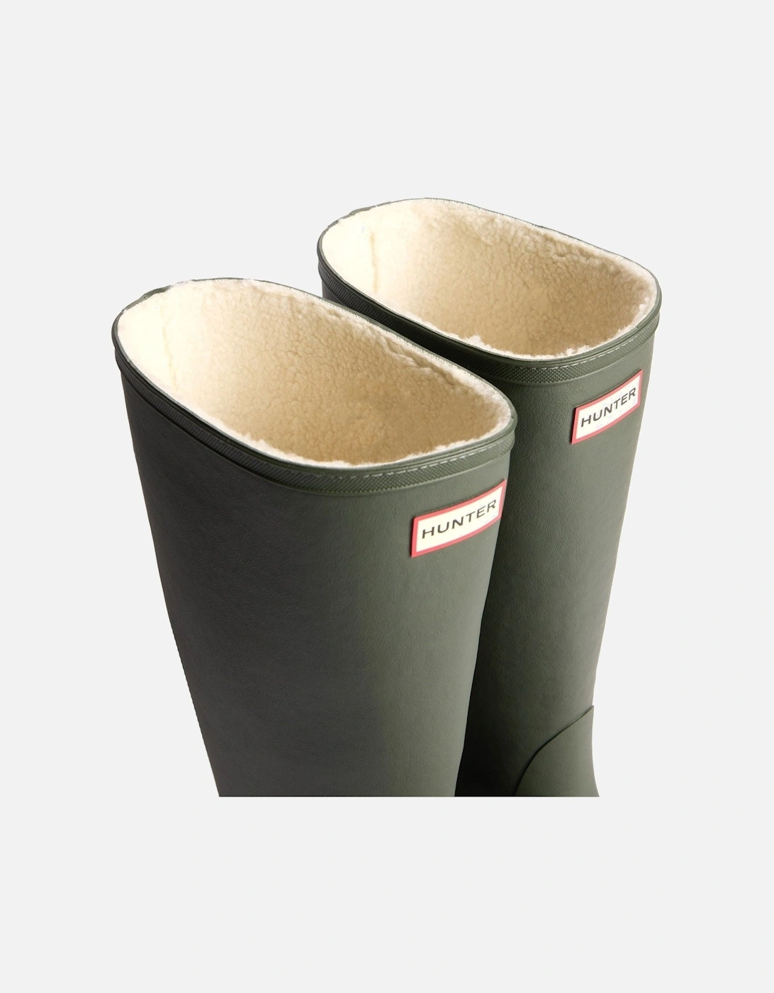 Downpour Tall Insulated Boot Rubber Men's Dark Olive Wellington Boots