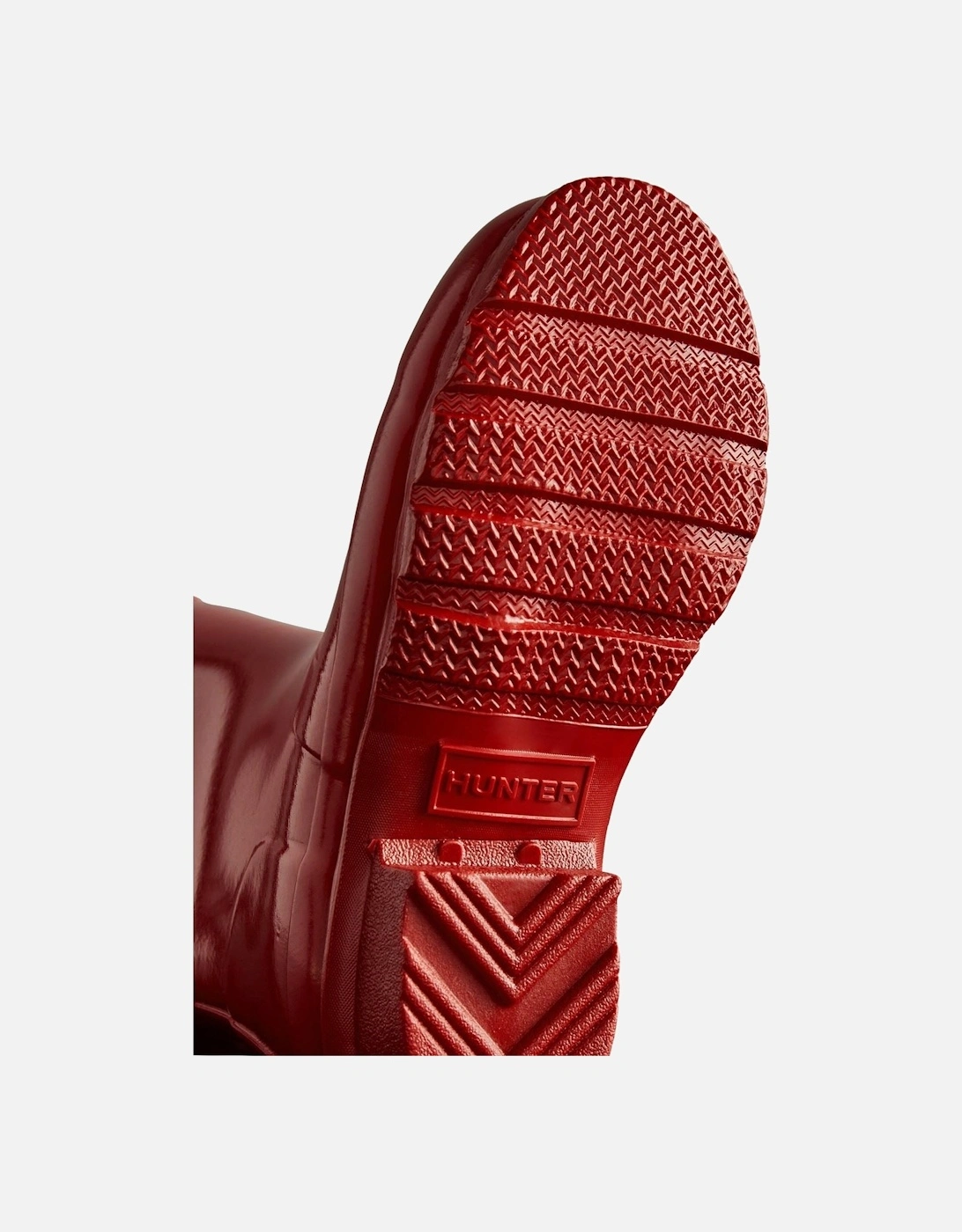 Junior Originals Gloss Boot Rubber Kid's Military Red Wellington Boots