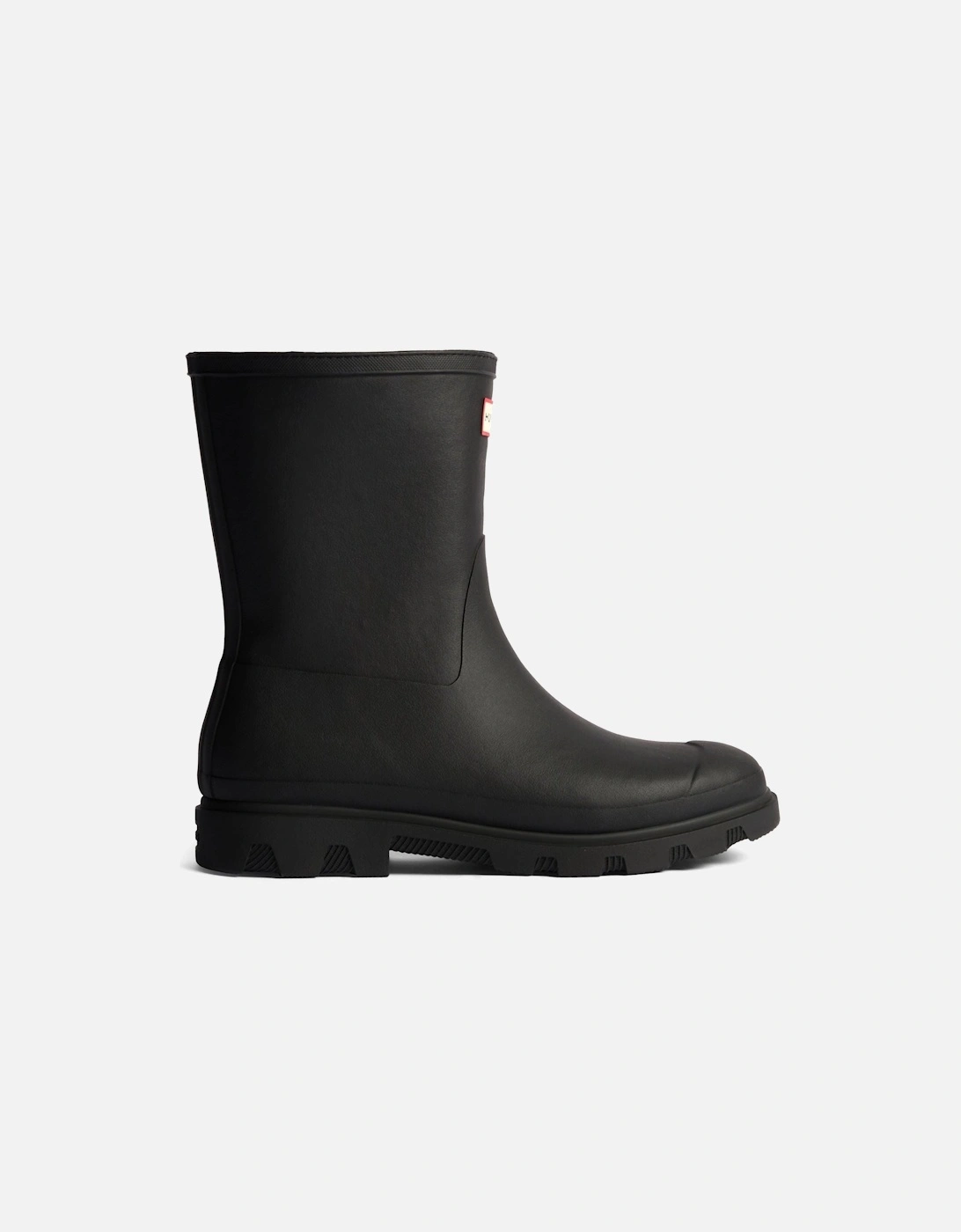Downpour Short Insulated Boot Rubber Men's Black Wellington Boots