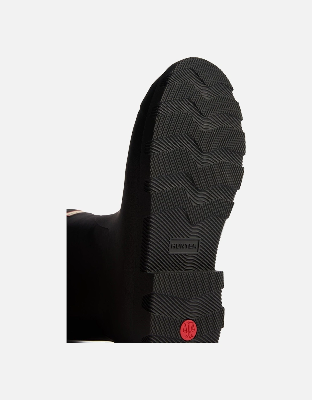 Downpour Short Insulated Boot Rubber Men's Black Wellington Boots