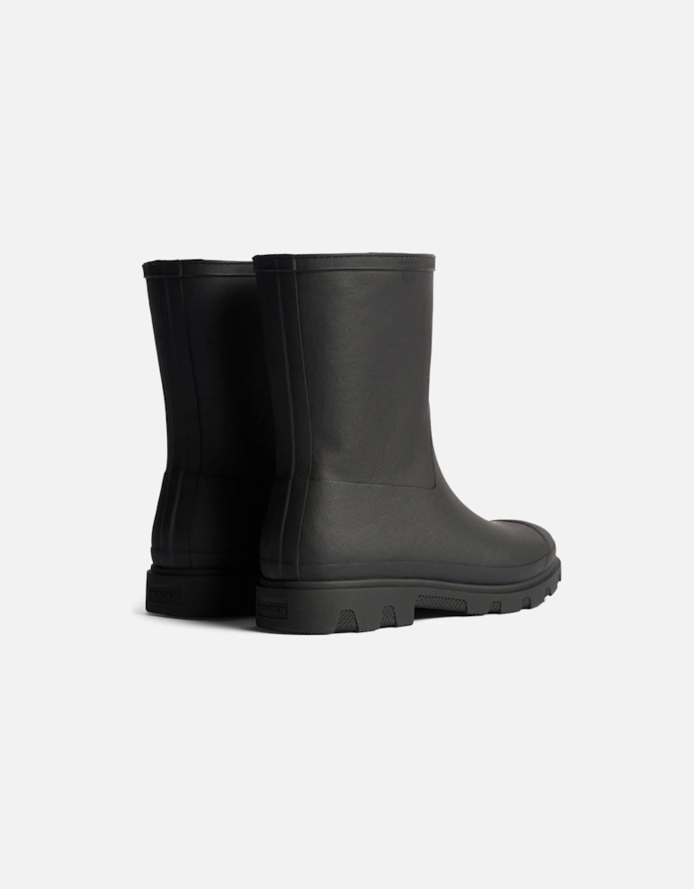 Downpour Short Insulated Boot Rubber Men's Black Wellington Boots