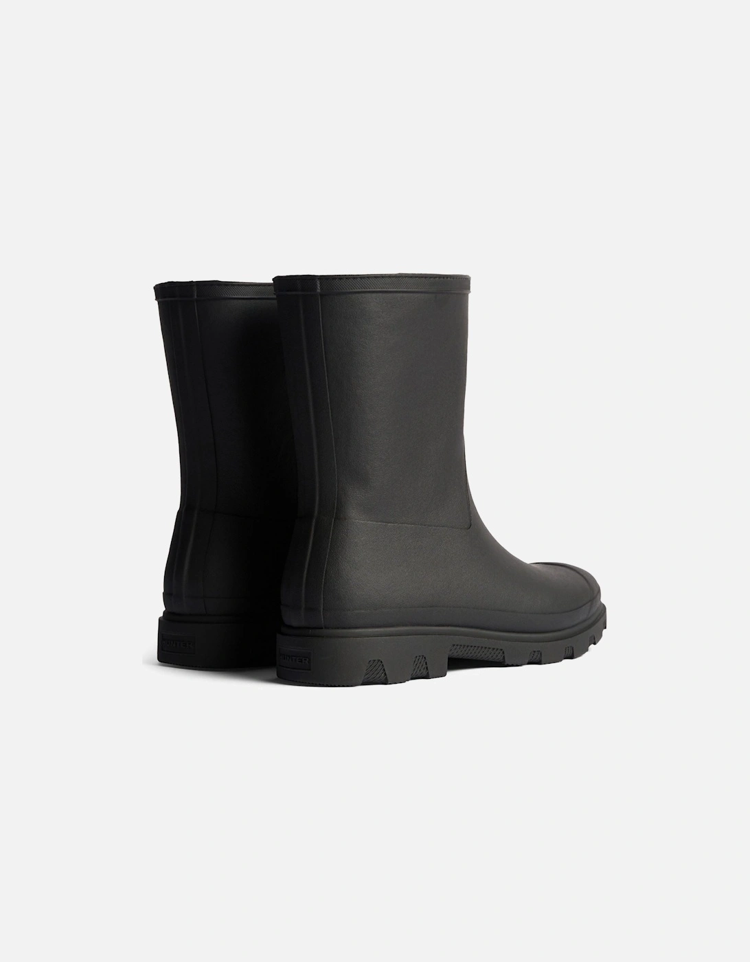 Downpour Short Insulated Boot Rubber Men's Black Wellington Boots