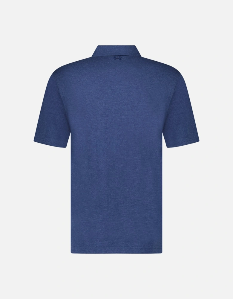 Heat Gear Playoff Golf Polo Blue