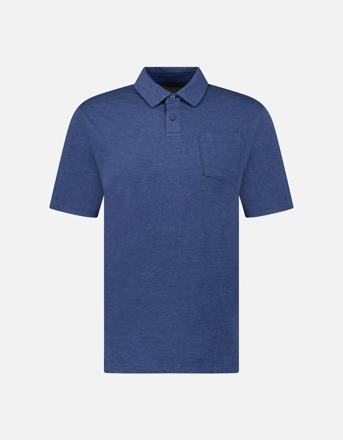 Heat Gear Playoff Golf Polo Blue, 3 of 2