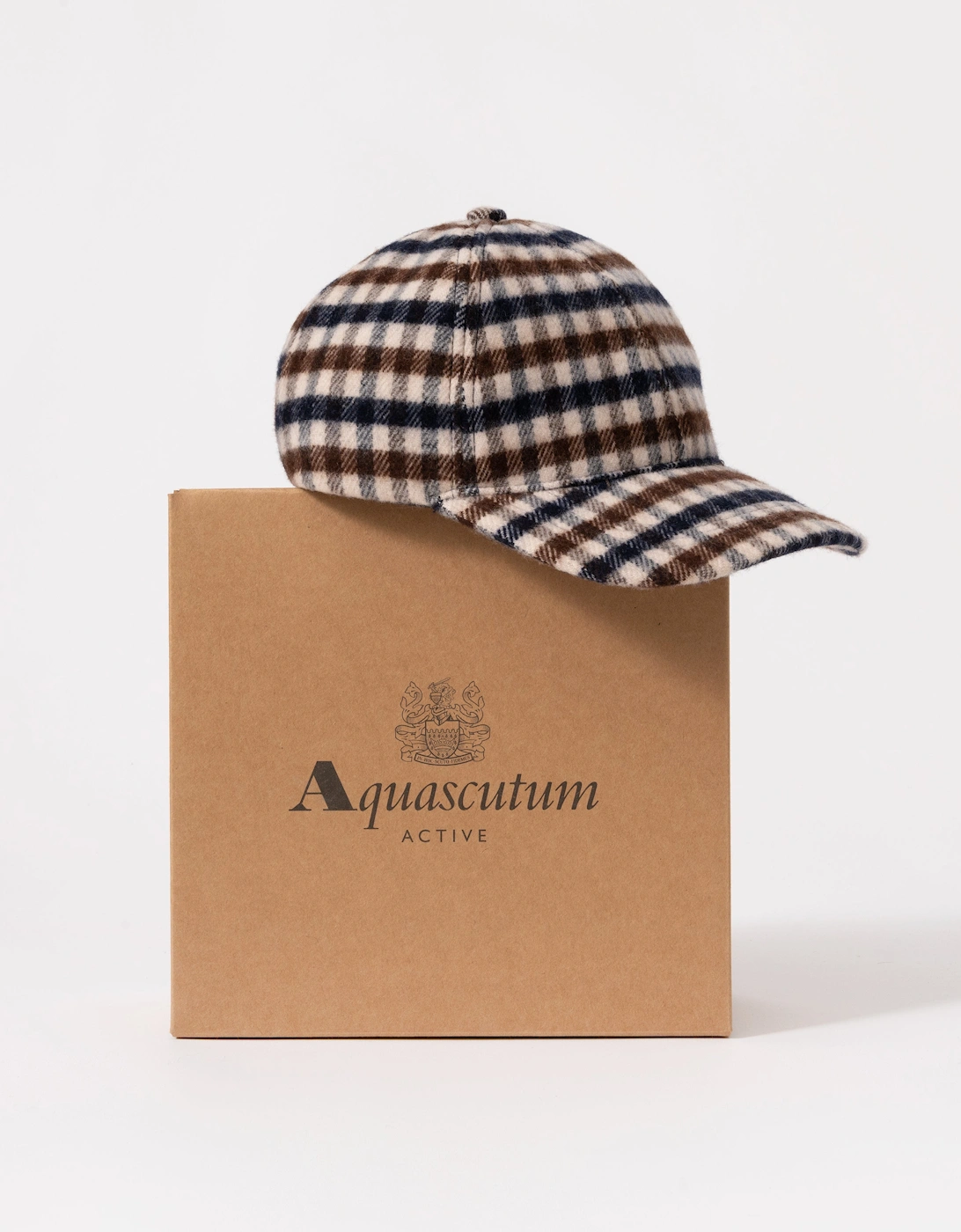 Club Check Baseball Cap - Club Check 28