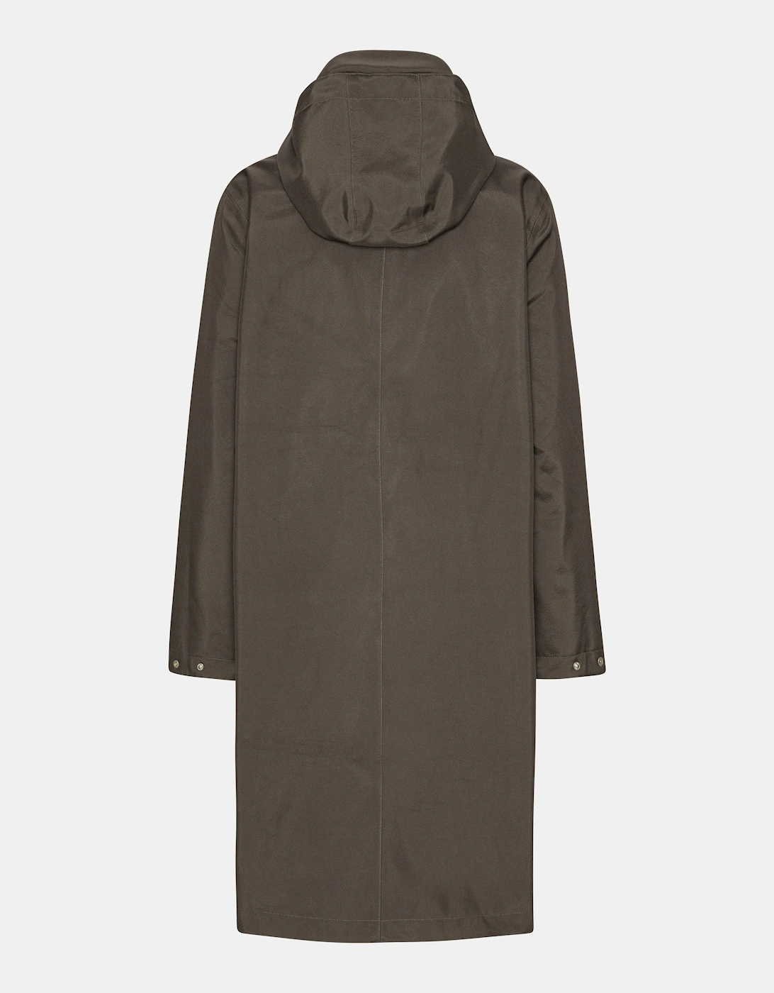 Thermal Womens Long Parka Raincoat - Wren 259