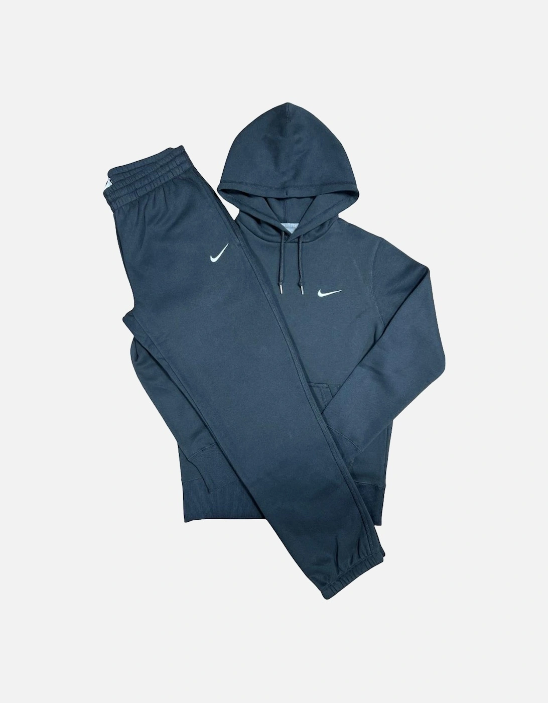 Club Men's Hooded Tracksuit Black, 3 of 2