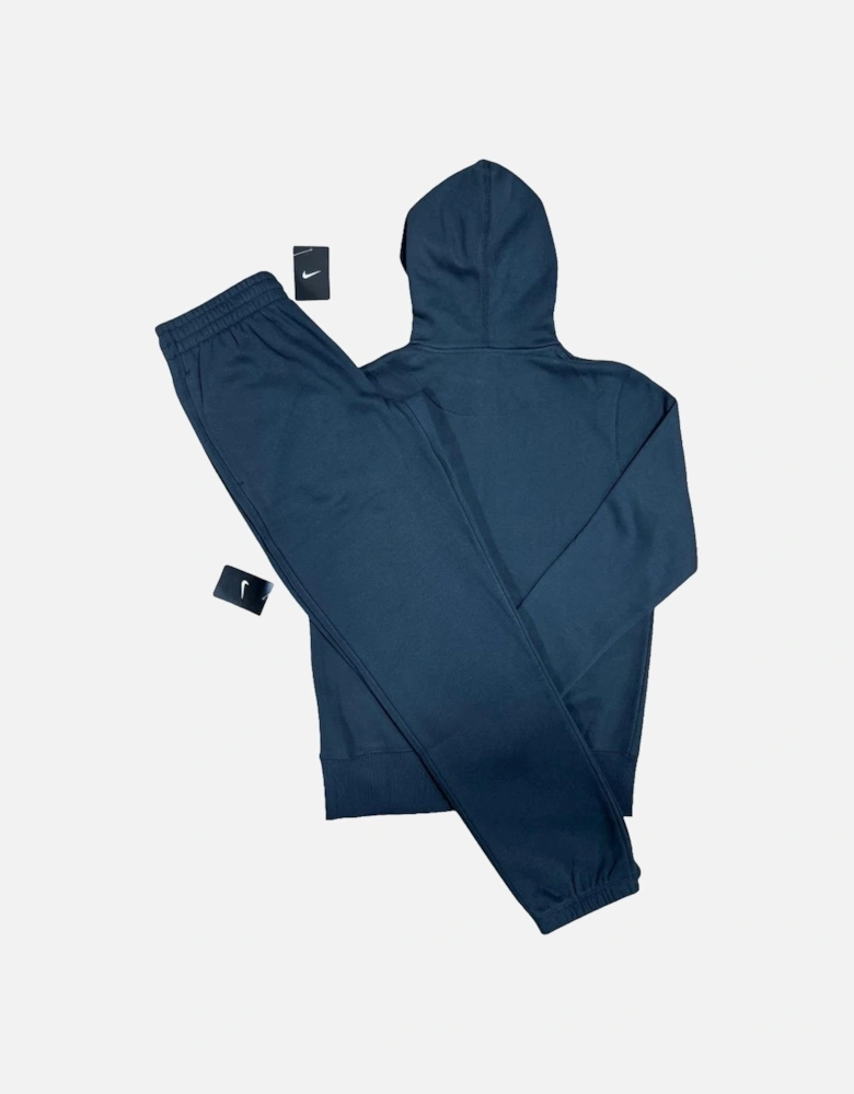 Club Men's Hooded Tracksuit Black