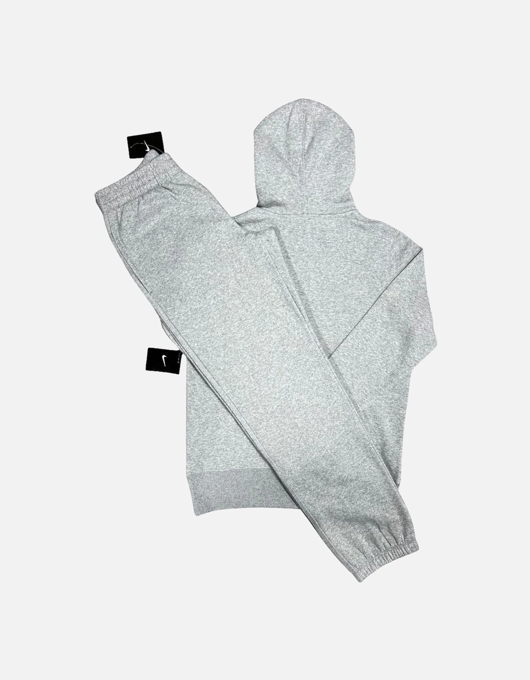 Nike Club Men's Hooded Tracksuit Grey