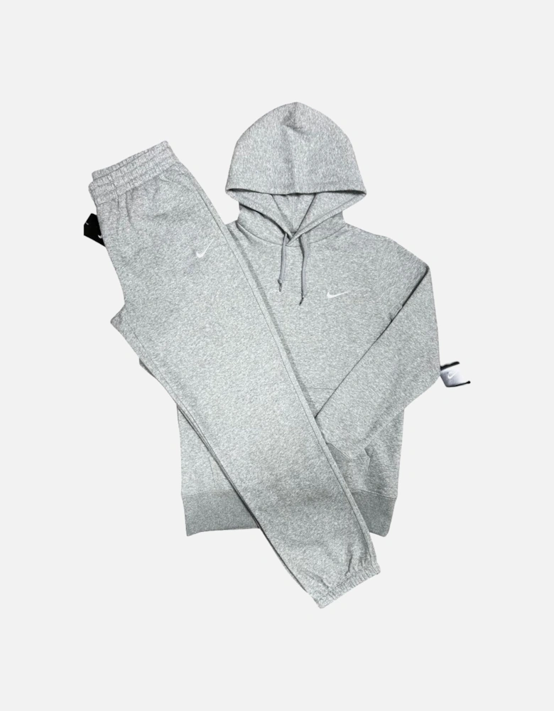 Nike Club Men's Hooded Tracksuit Grey