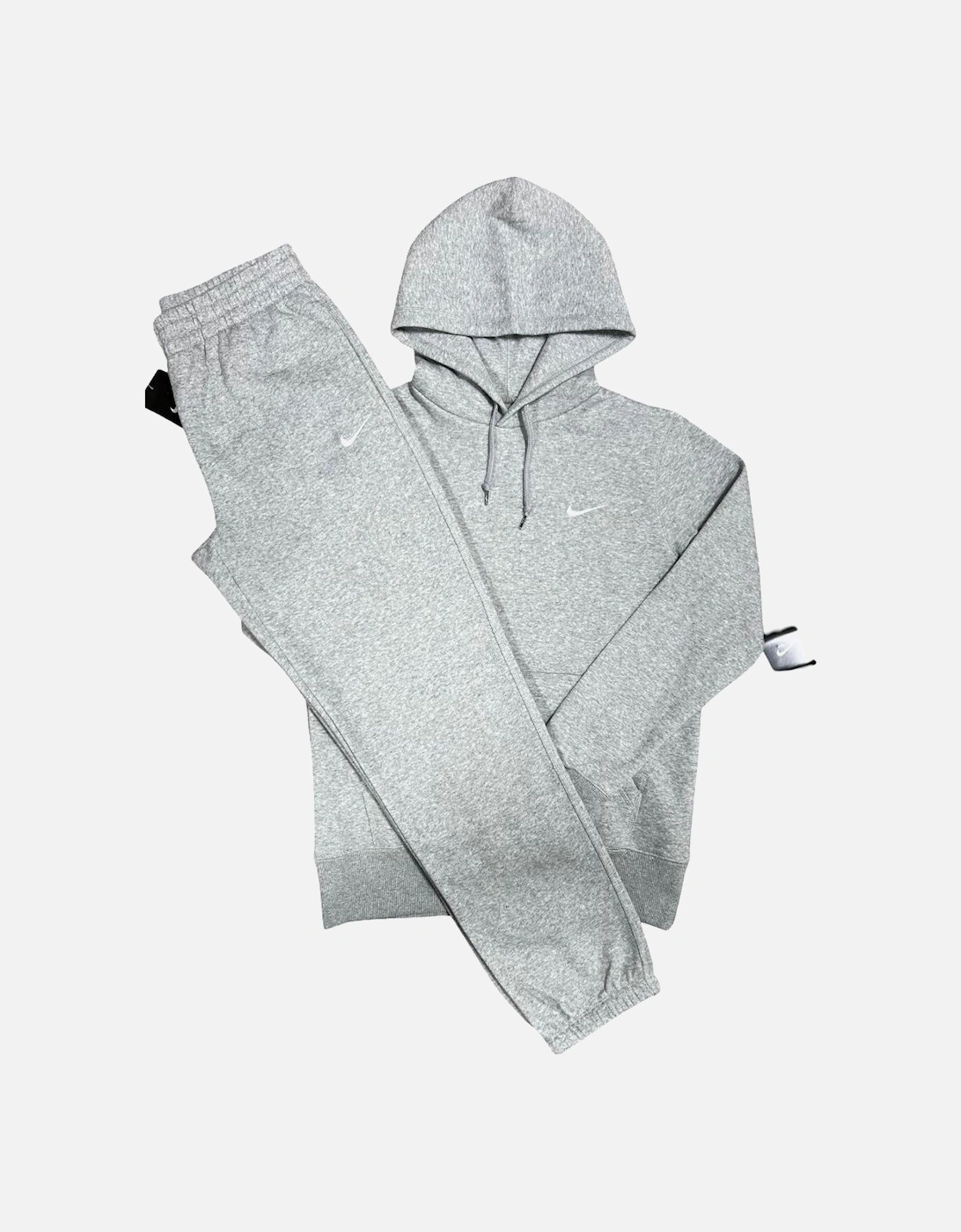 Nike Club Men's Hooded Tracksuit Grey, 3 of 2