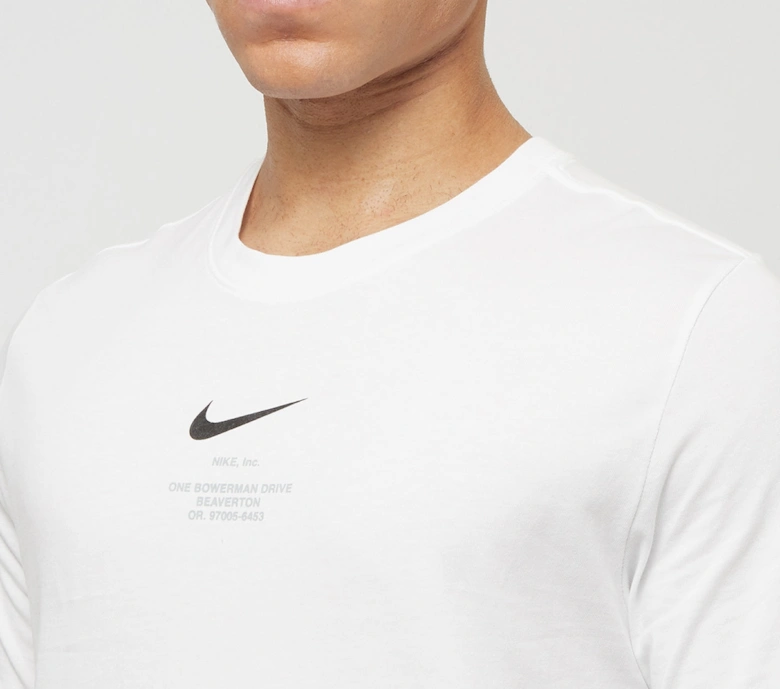 Corporate Swoosh T-Shirt White