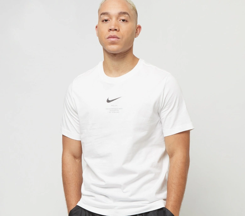 Corporate Swoosh T-Shirt White