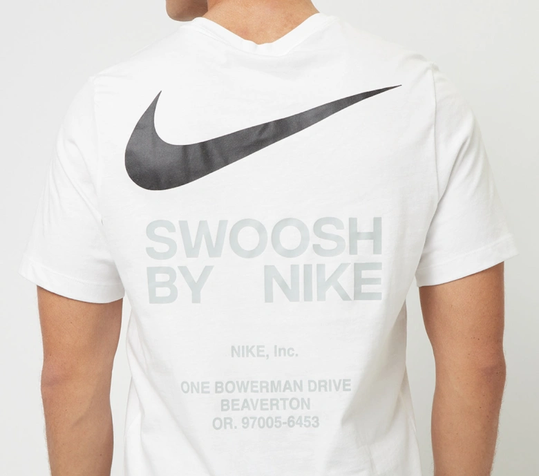 Corporate Swoosh T-Shirt White