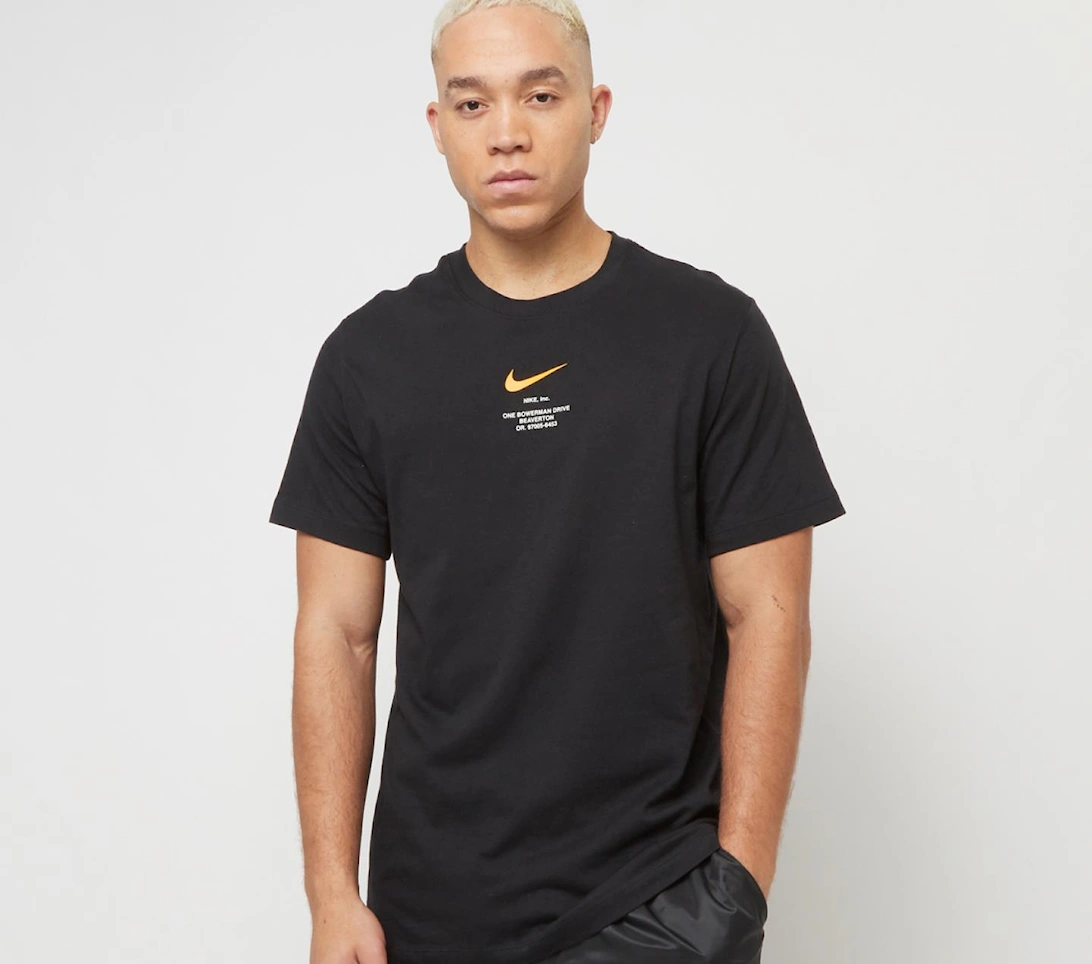Corporate Swoosh T-Shirt Black, 5 of 4
