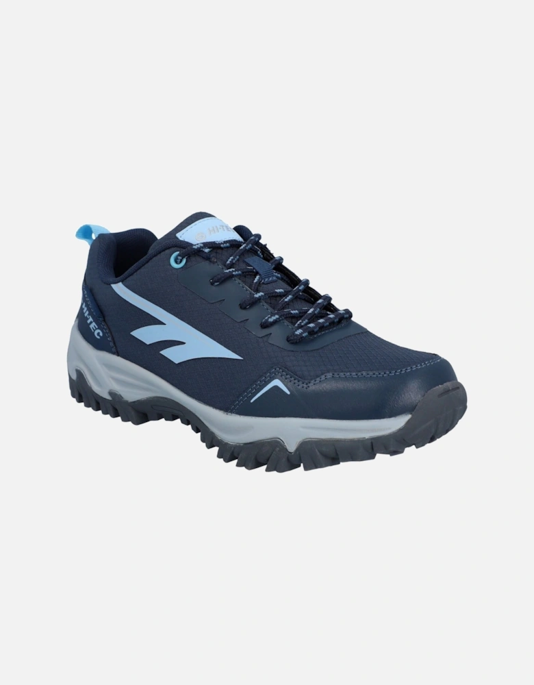 Jaguar Polyester Women's Indigo/Moonstone Hiking Boots