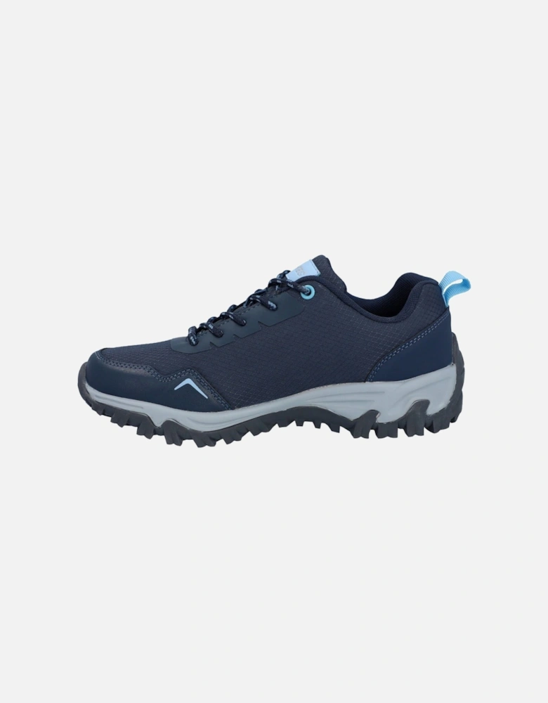 Jaguar Polyester Women's Indigo/Moonstone Hiking Boots