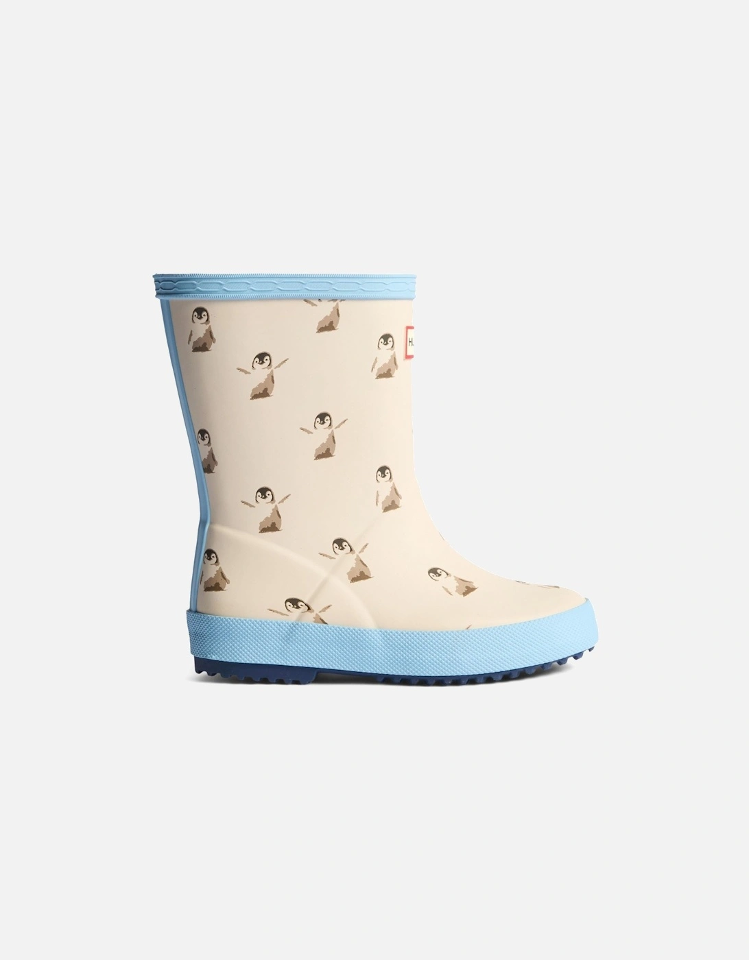 Kids First Boot Rubber Kid's Penguin Wellington Boots