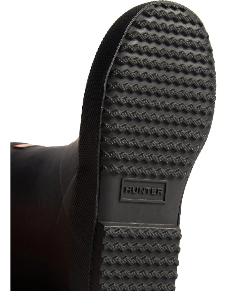 Kids First Insulated Boot Rubber Kid's Black Wellington Boots
