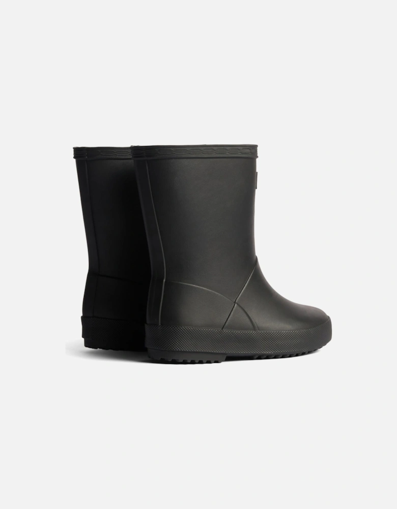Kids First Insulated Boot Rubber Kid's Black Wellington Boots