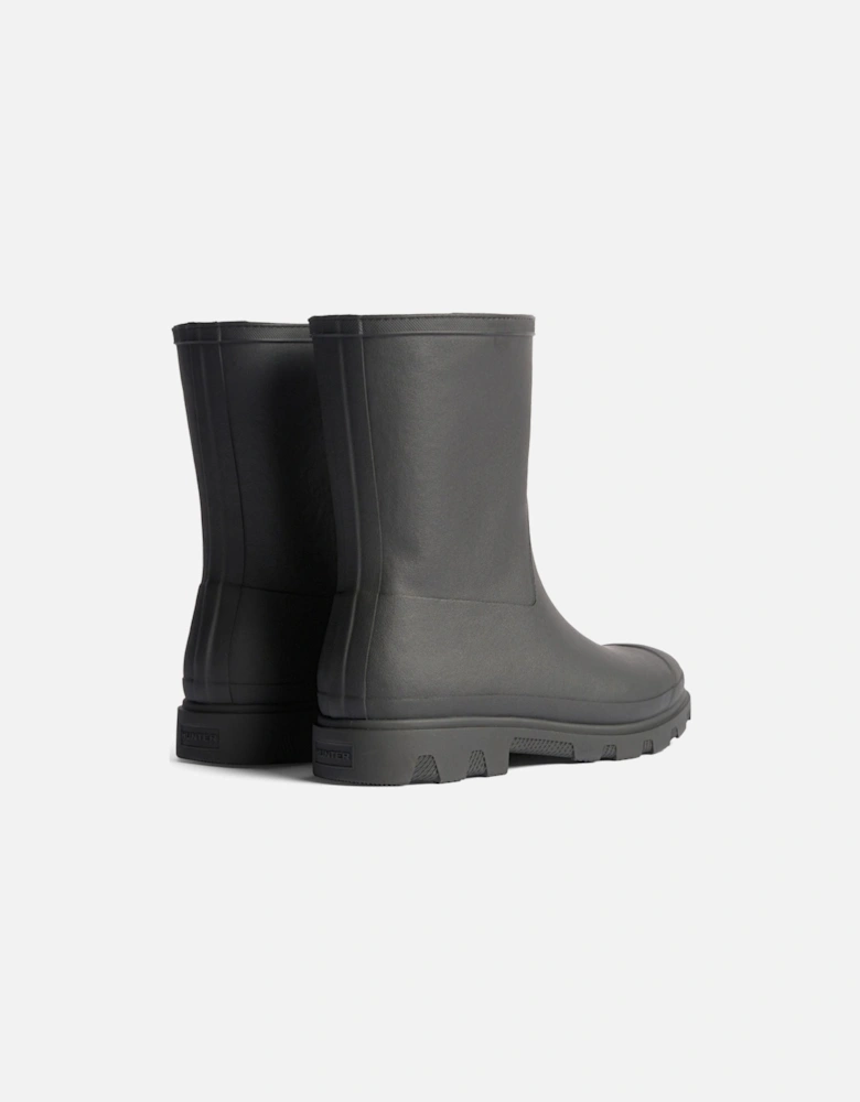 Downpour Short Insulated Boot Rubber Women's Black Wellington Boots
