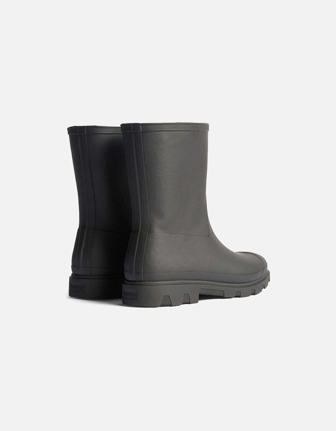 Downpour Short Insulated Boot Rubber Women's Black Wellington Boots