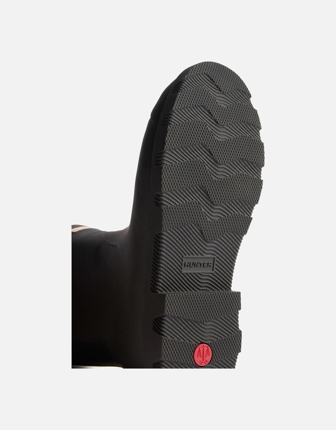 Downpour Short Insulated Boot Rubber Women's Black Wellington Boots