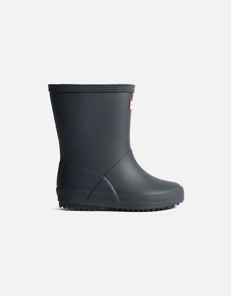 Kids First Insulated Boot Rubber Kid's Navy Wellington Boots