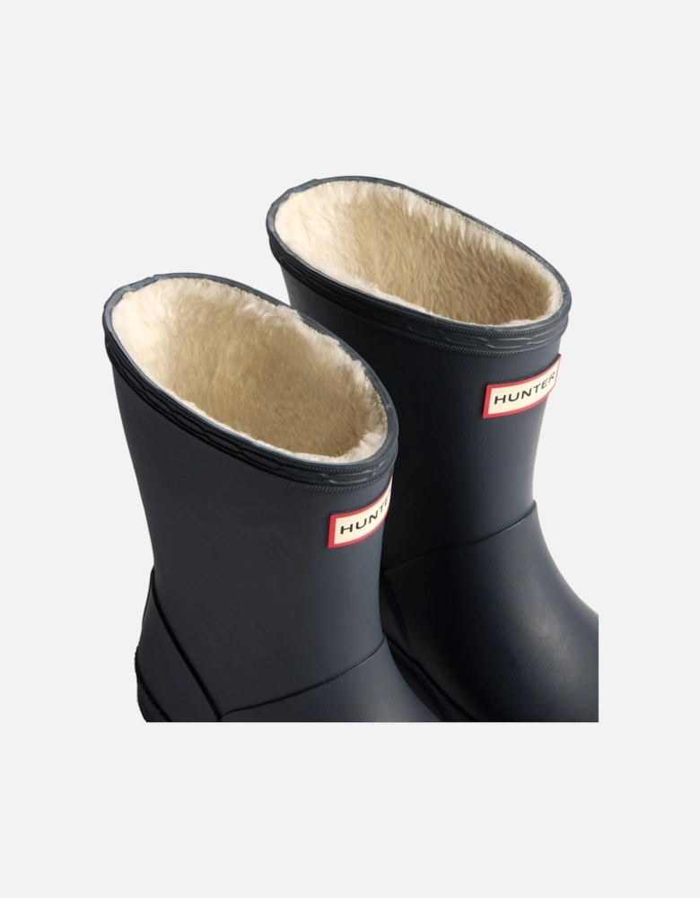 Kids First Insulated Boot Rubber Kid's Navy Wellington Boots