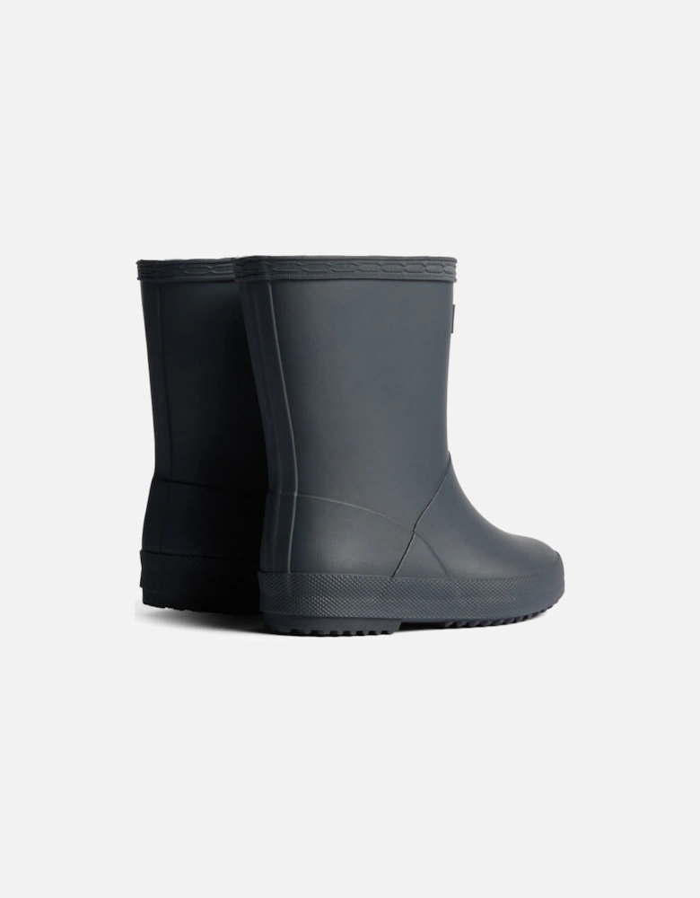 Kids First Insulated Boot Rubber Kid's Navy Wellington Boots