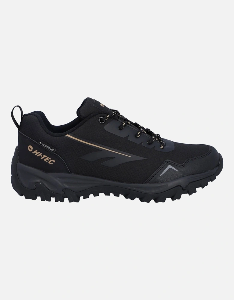JAGUAR SPORT WP Polyester Men's Black/Dune Hiking Boots