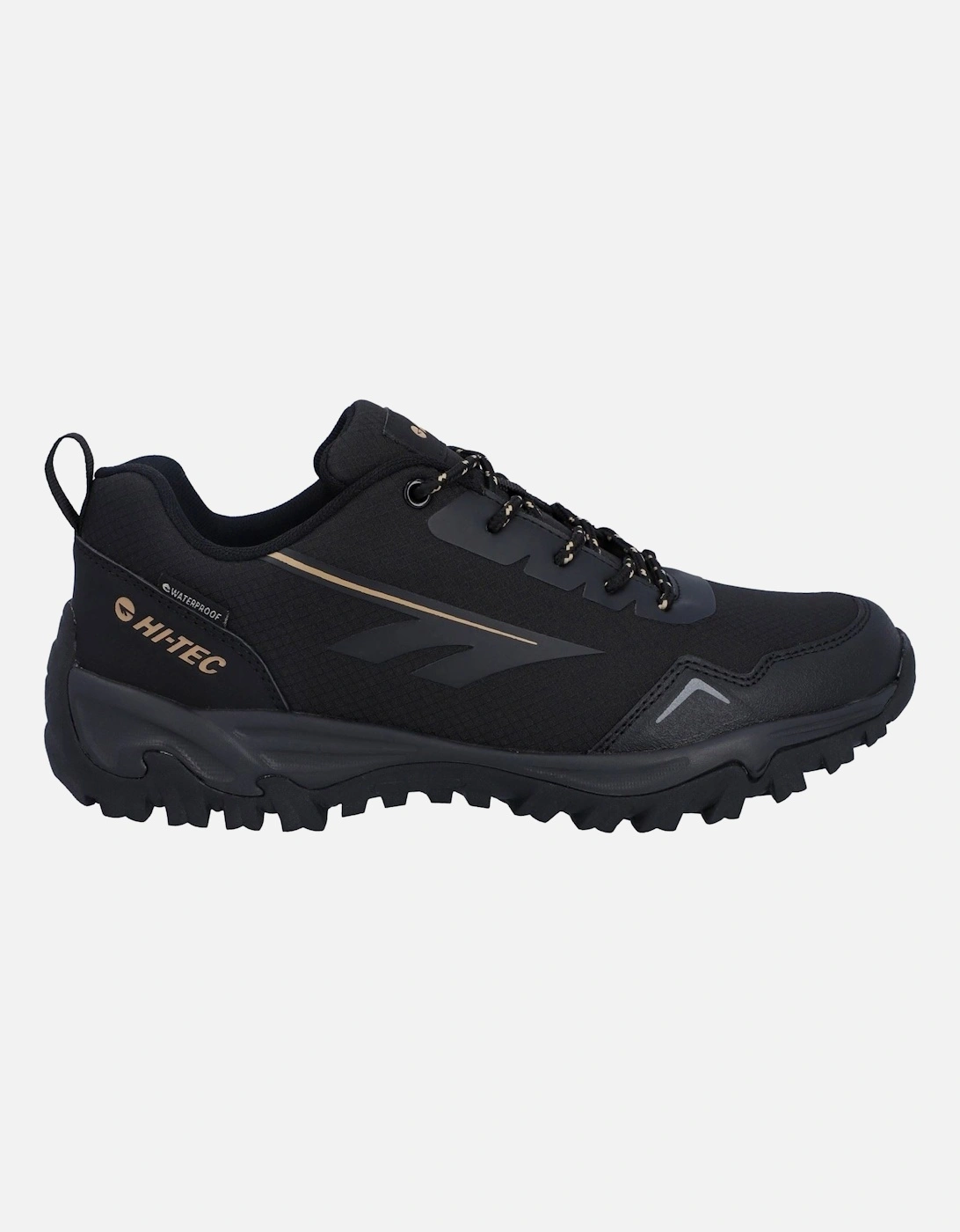 JAGUAR SPORT WP Polyester Men's Black/Dune Hiking Boots