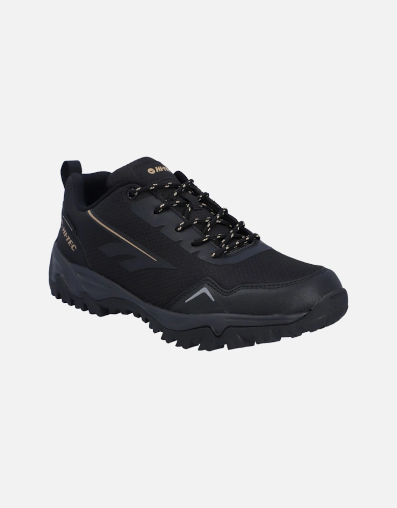 JAGUAR SPORT WP Polyester Men's Black/Dune Hiking Boots