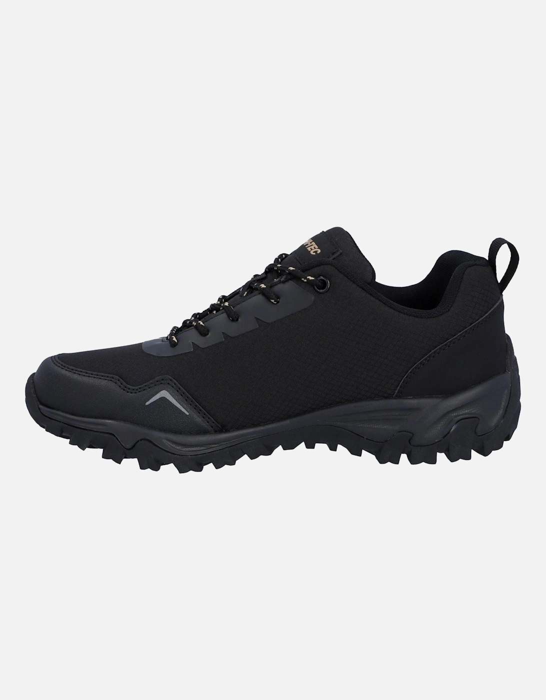 JAGUAR SPORT WP Polyester Men's Black/Dune Hiking Boots