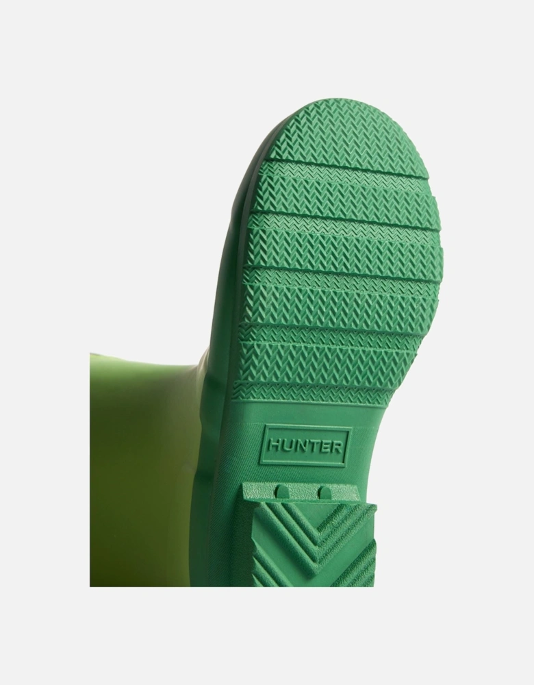 Junior Originals Boot Rubber Kid's Sea Lettuce/Twisting Green Wellington Boots
