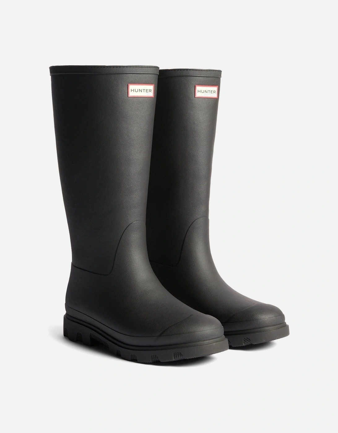 Downpour Tall Insulated Boot Rubber Men's Black Wellington Boots, 6 of 5