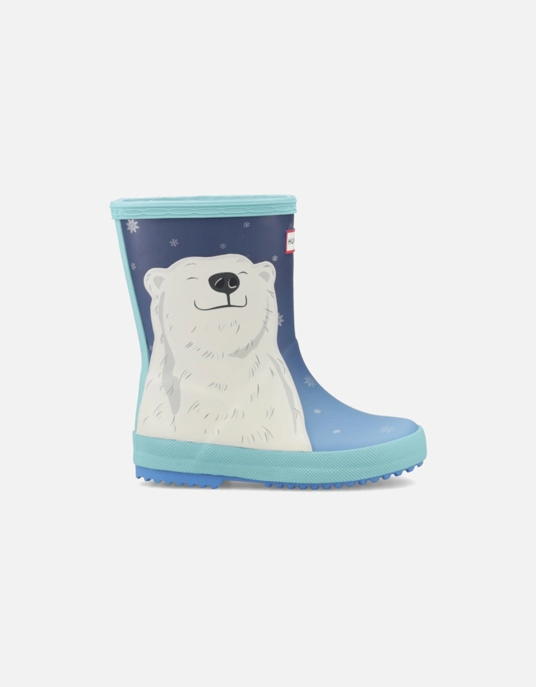 Kids First Insulated Boot Rubber Polar Bear Wellington Boots