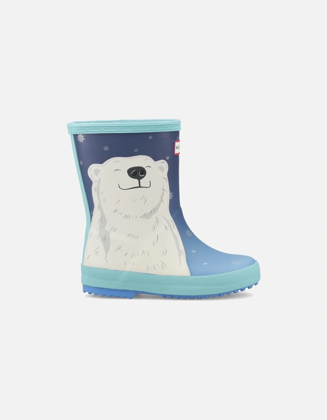 Kids First Insulated Boot Rubber Polar Bear Wellington Boots
