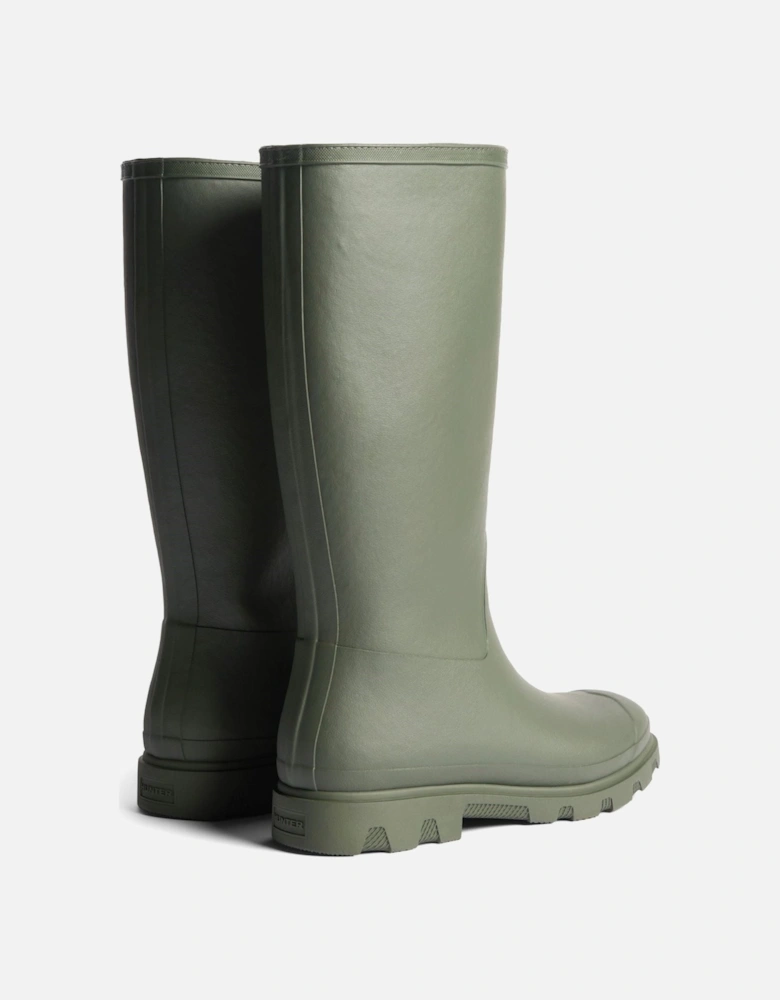 Downpour Tall Insulated Boot Rubber Women's Dark Olive Wellington Boots
