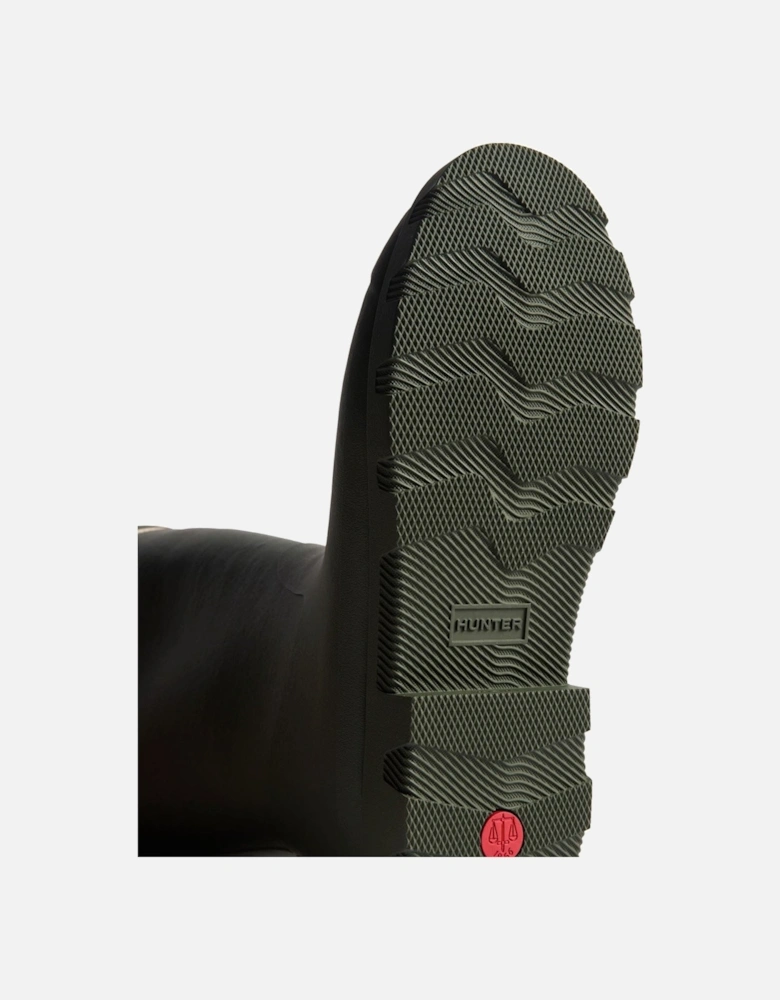 Downpour Tall Insulated Boot Rubber Women's Dark Olive Wellington Boots