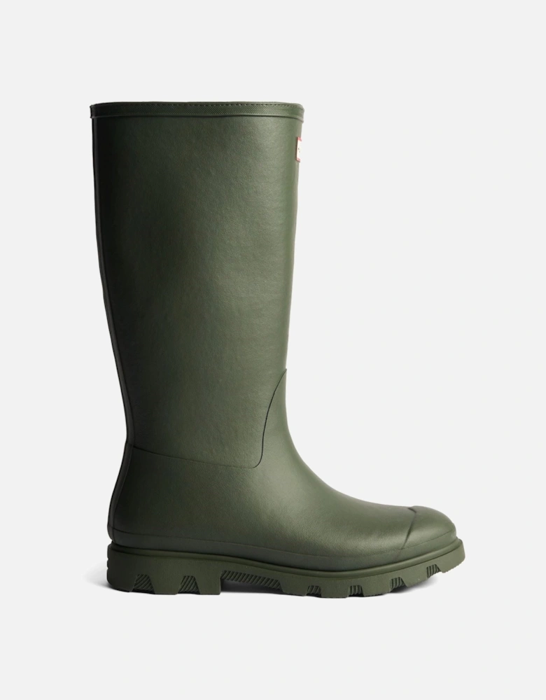 Downpour Tall Insulated Boot Rubber Women's Dark Olive Wellington Boots