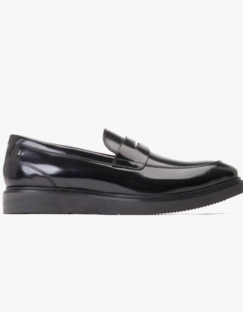 London SID Mens Shoes Black