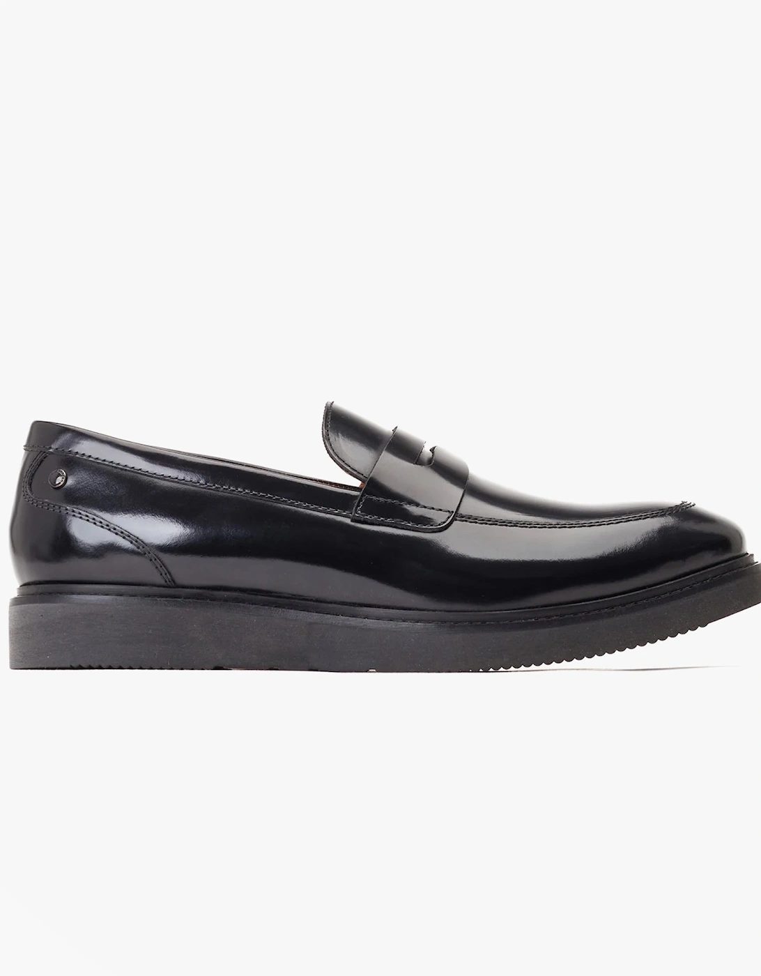 London SID Mens Shoes Black, 7 of 6