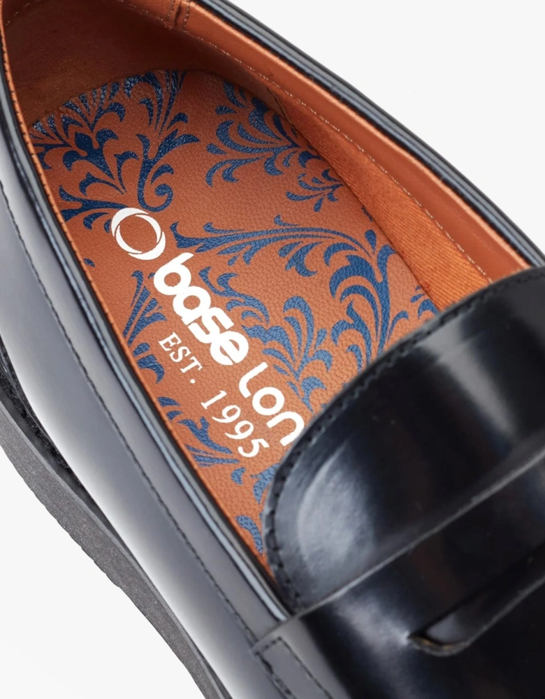 London SID Mens Shoes Black