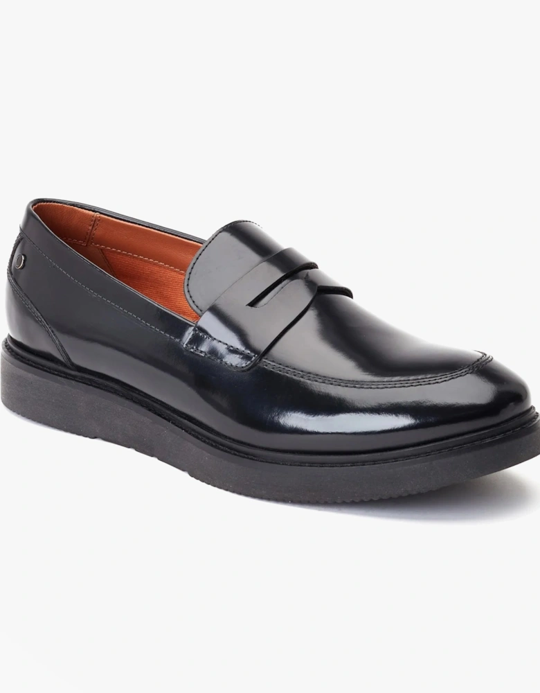 London SID Mens Shoes Black