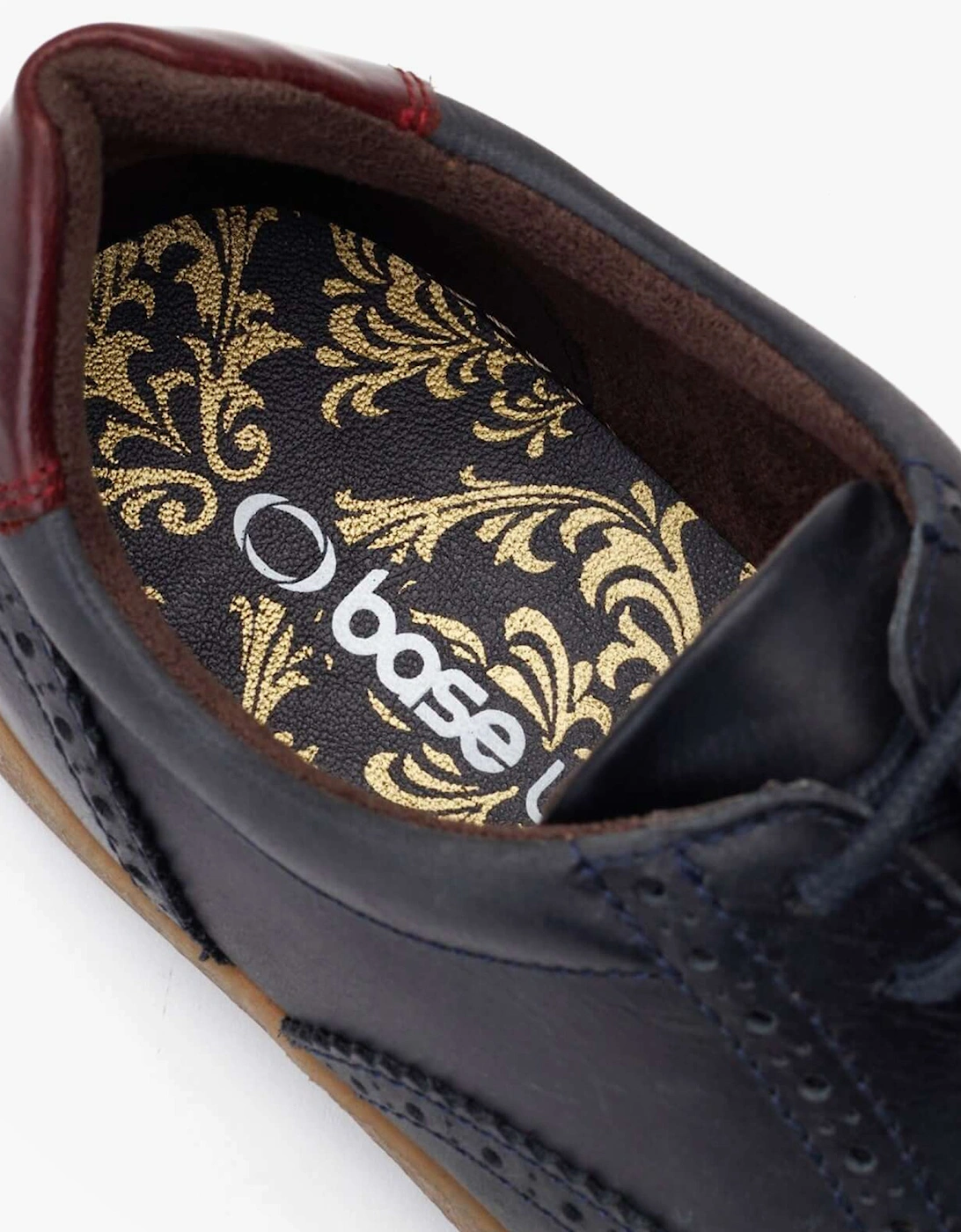 London CHRISTO Mens Shoes Navy