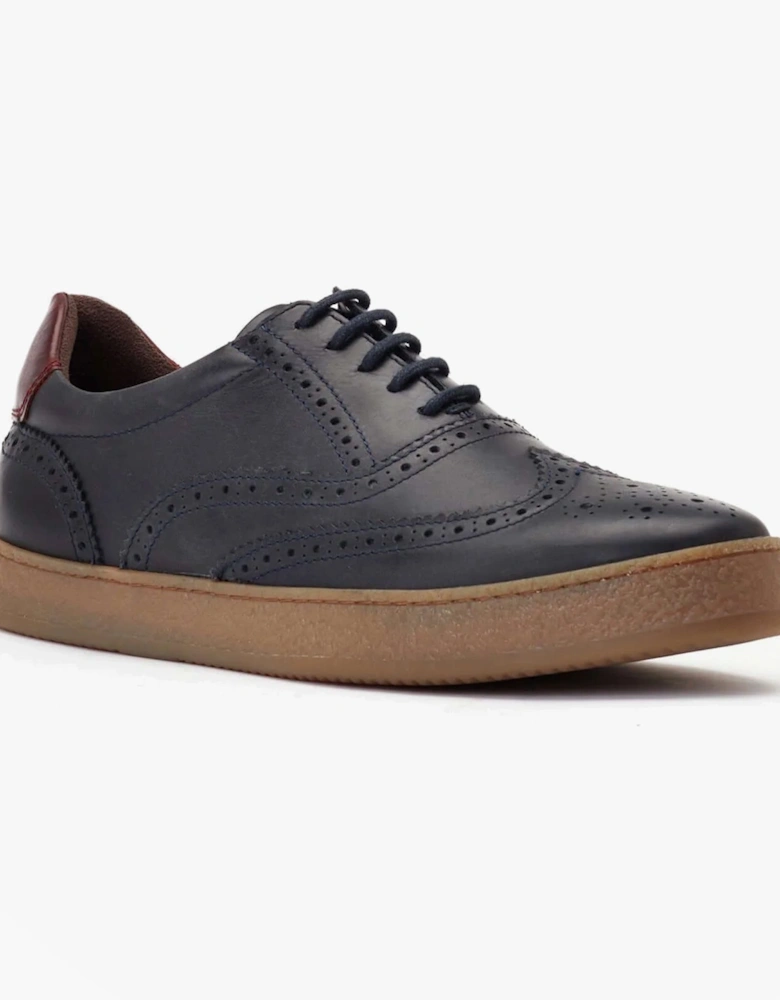 London CHRISTO Mens Shoes Navy