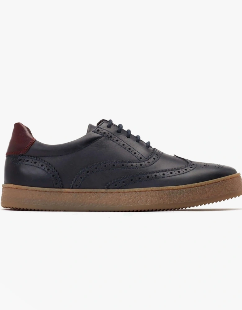 London CHRISTO Mens Shoes Navy